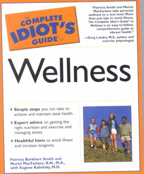 The Complete Idiot's Guide to Wellness cover