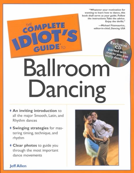 The Complete Idiot's Guide to Ballroom Dancing cover