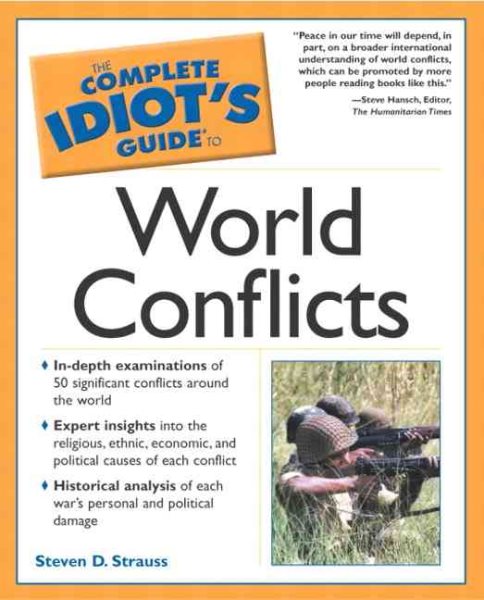 The Complete Idiot's Guide to World Conflicts cover