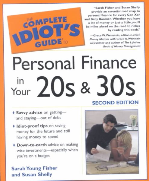 The Complete Idiot's Guide To Personal Finance in Your 20s and 30s (2nd Edition) cover