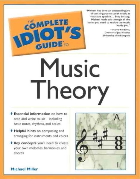 The Complete Idiot's Guide to Music Theory cover