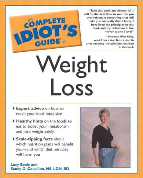 Complete Idiot's Guide to Weight Loss (The Complete Idiot's Guide) cover