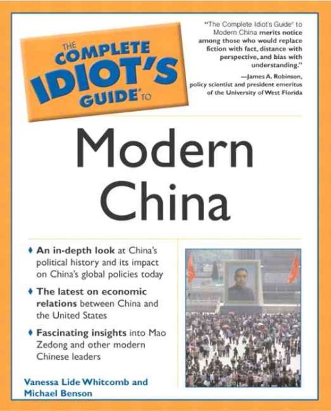 The Complete Idiot's Guide to Modern China cover