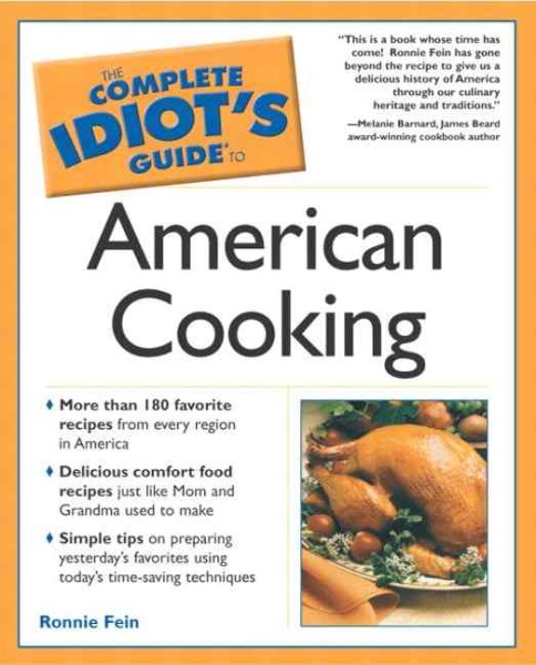 Complete Idiot's Guide to American Cooking (The Complete Idiot's Guide) cover