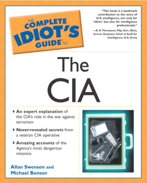 The Complete Idiot's Guide to the CIA cover