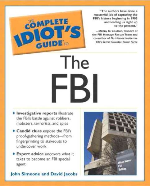 The Complete Idiot's Guide to the FBI cover