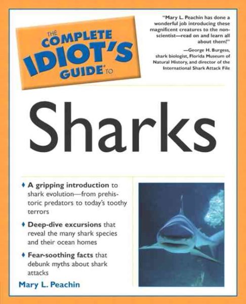 Complete Idiot's Guide to Sharks (The Complete Idiot's Guide) cover