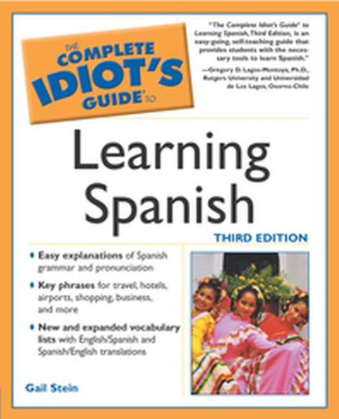 Complete Idiot's Guide to Learning Spanish (The Complete Idiot's Guide) cover