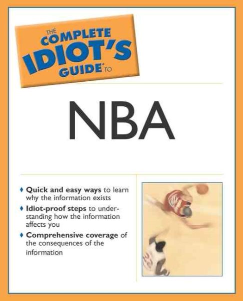 The Complete Idiot's Guide to the NBA cover