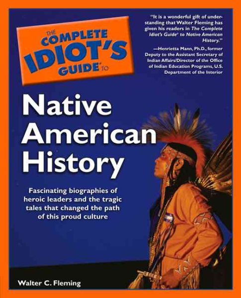 The Complete Idiot's Guide to Native American History cover