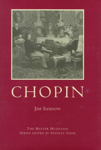 Chopin (Master Musicians Series) cover