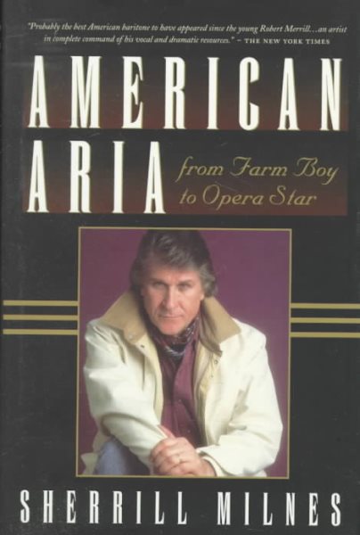 American Aria: From Farm Boy to Opera Star cover