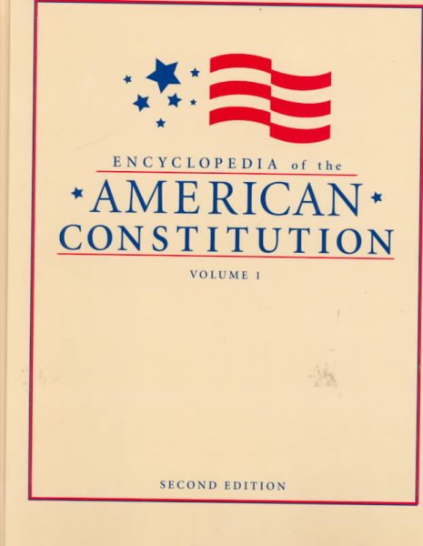 Encyclopedia of the American Constitution (6 Volume Set) cover