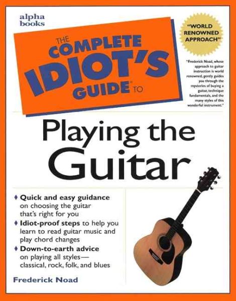 Complete Idiot's Guide to Playing Guitar (The Complete Idiot's Guide) cover