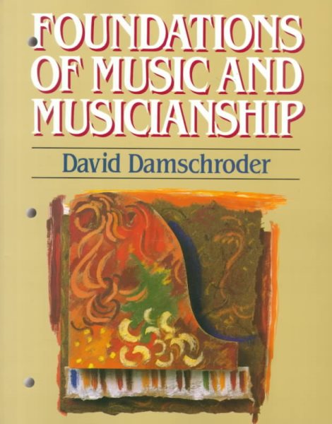 Foundations of Music and Musicianship cover
