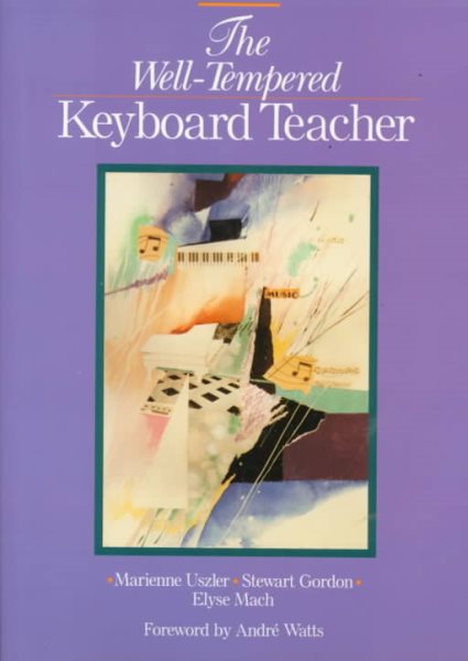 The Well-Tempered Keyboard Teacher cover
