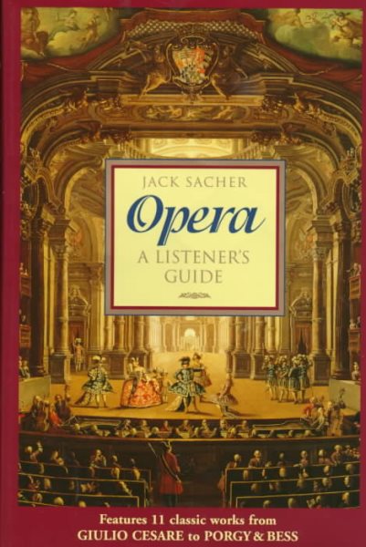 Opera: A Listener's Guide cover
