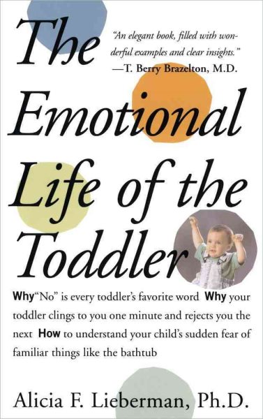 The Emotional Life of the Toddler cover
