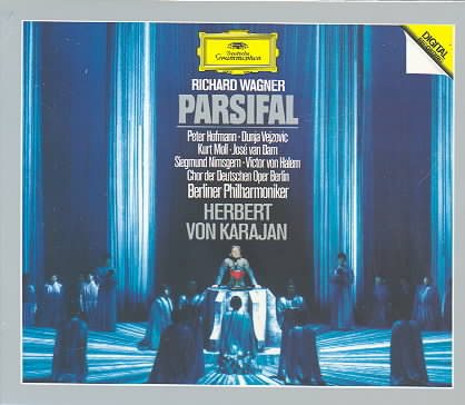 Wagner: Parsifal cover