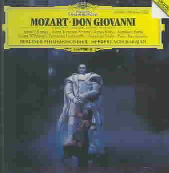 Mozart: Don Giovanni / Ramey, Tomowa-Sintow, Battle, Karajan [Highlights] cover