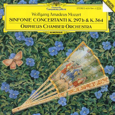 Mozart: Sinfonia Concertanti K.364 & 297b cover