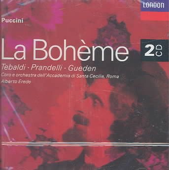 Puccini: La Bohème cover