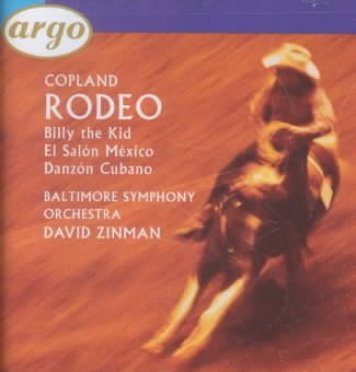 Rodeo / Billy the Kid / El Salon Mexico cover