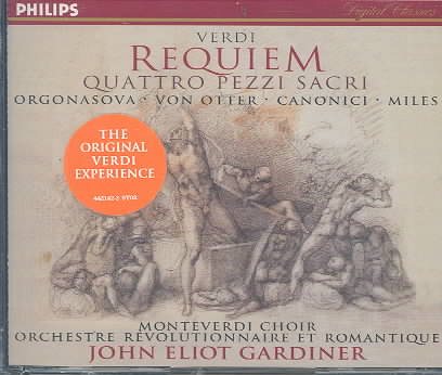 Verdi: Requiem / Quattro Pezzi Sacri (Four Sacred Pieces) cover
