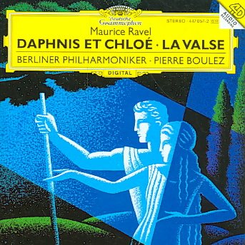 Ravel: Daphnis et Chloé; La Valse cover