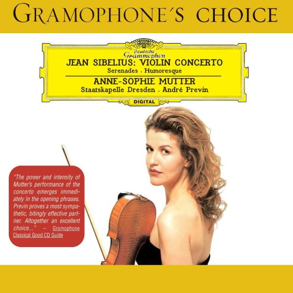 Sibelius: Violin Concerto,Op.47 / Serenades Nos. 1 & 2 / Humoresque cover