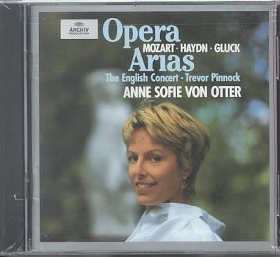 Anne Sofie von Otter: Opera Arias cover
