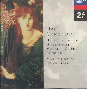 Harp Concertos cover