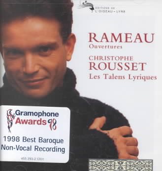 Rameau: Overtures cover