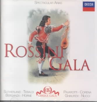 Rossini Gala cover