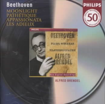 Beethoven Piano Sonatas 14, 8, 23 and 26 cover
