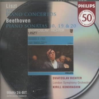 Liszt: The Piano Concertos, Beethoven: Piano Sonatas 10, 19, & 20