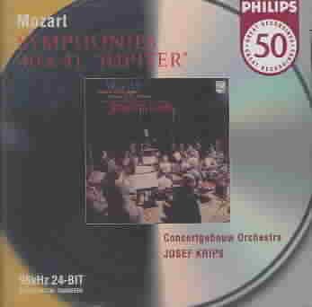 Mozart: Symphonies Nos. 40 & 41 cover