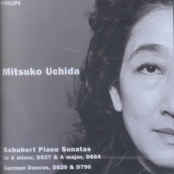 Schubert: Piano Sonatas in A minor, D537 & A major, D664 / German Dances, D820, D790 cover