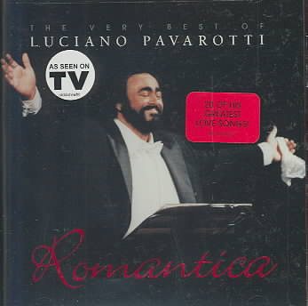 Romantica: The Very Best Of Luciano Pavarotti cover