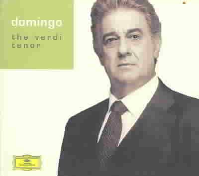 Plácido Domingo ~ The Verdi Tenor cover