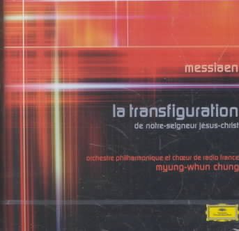 Messiaen: La transfiguration de Notre-Seigneur Jésus-Christ cover