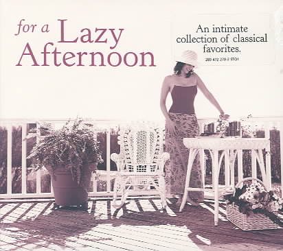 For a Lazy Afternoon cover