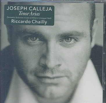 Joseph Calleja - Tenor Arias cover