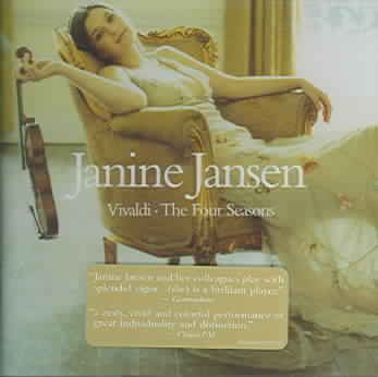 Vivaldi: The Four Seasons - Janine Jansen cover