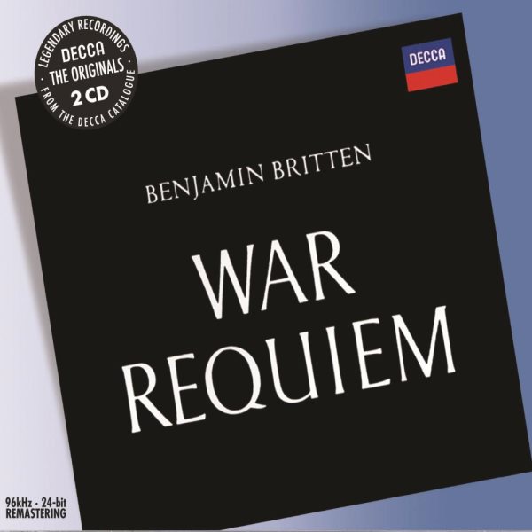 War Requiem cover