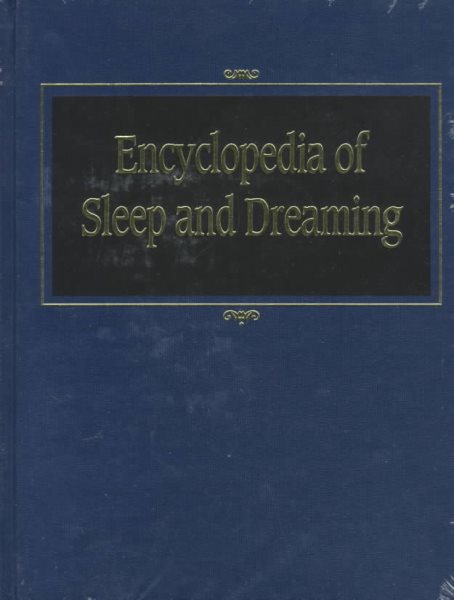 Encyclopedia of Sleep and Dreaming cover