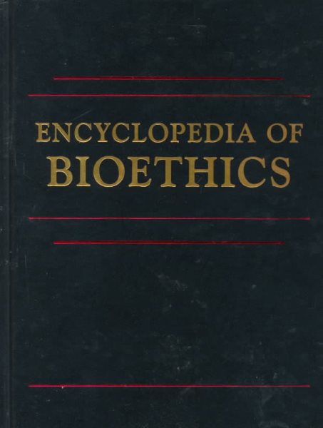 Encyclopedia of Bioethics (5-Volume Set) cover