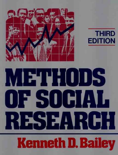 Methods of Social Research 3rd Edition cover
