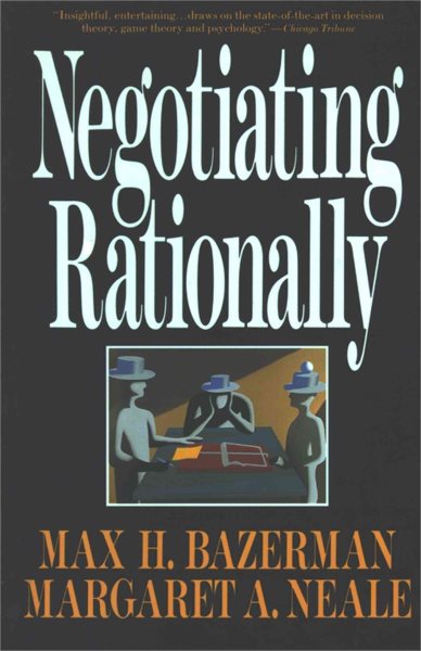 Negotiating Rationally cover