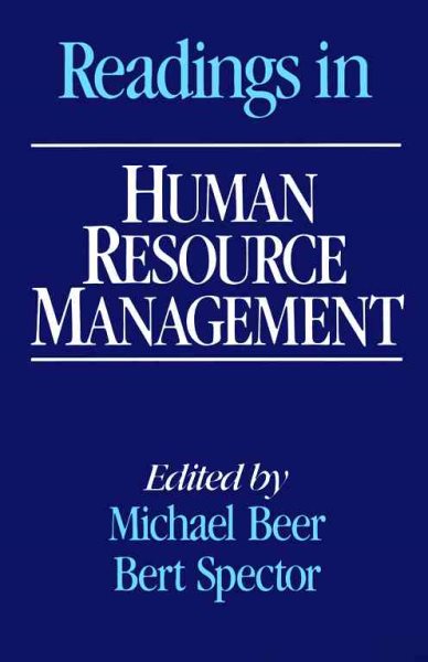 Readings in Human Resource Management cover